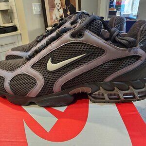 Nike Air Zoom Spiridon Cage 2 Medium Ash hv6929-299 Men's Size 10.5 Shoes NEW